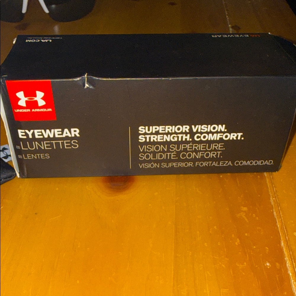Under Armour White and Pink Sport Sunglasses with Black Logo Pouch - Picture 8 of 12